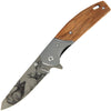 Hunting Deer Lock Knife