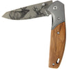 Hunting Deer Lock Knife