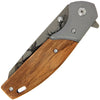 Hunting Deer Lock Knife