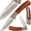 Stainless Bolster Lock Knife
