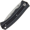 Micarta Handle Contrast Lock Knife