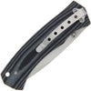 Micarta Handle Contrast Lock Knife