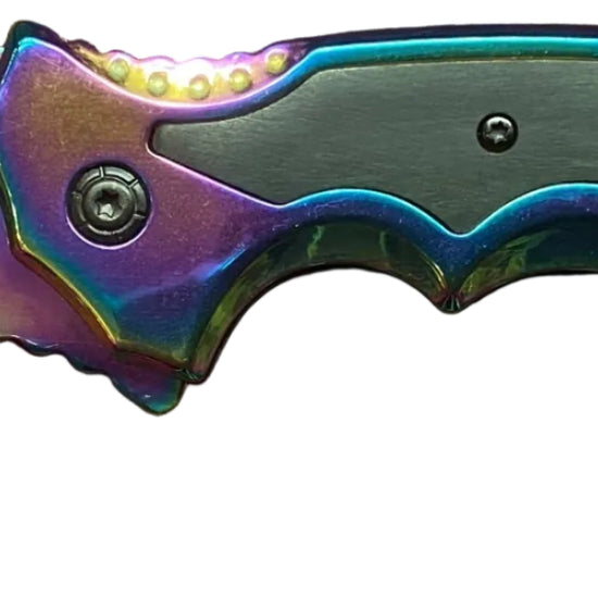 Rainbow Ss Lock Knife