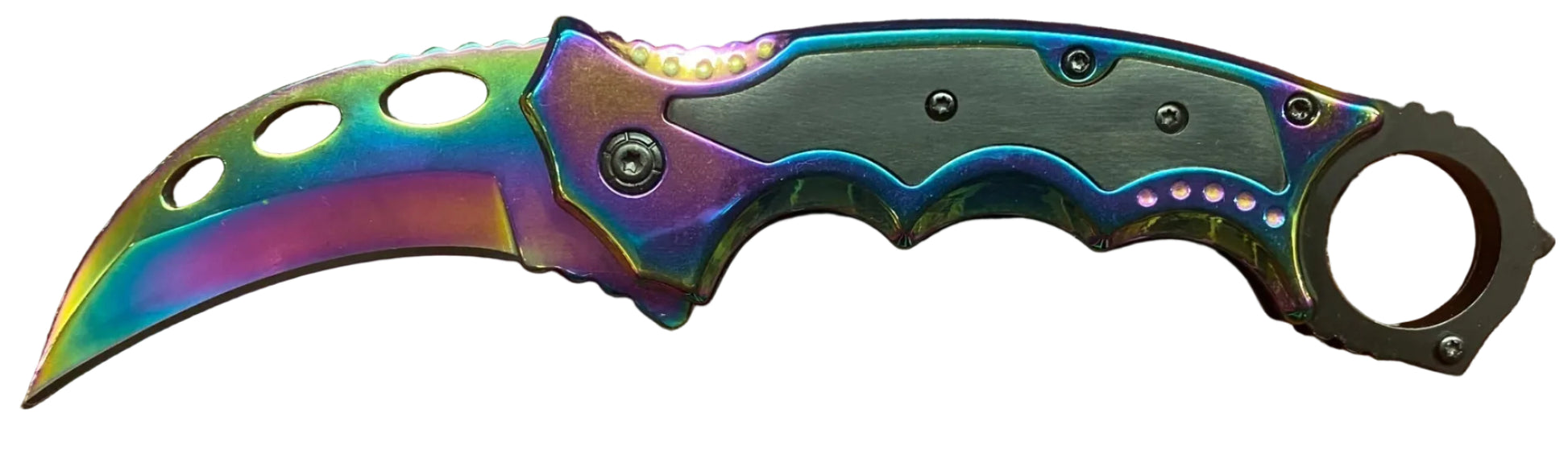 Rainbow Ss Lock Knife