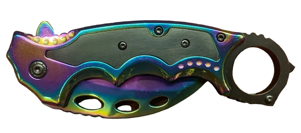 Rainbow Ss Lock Knife