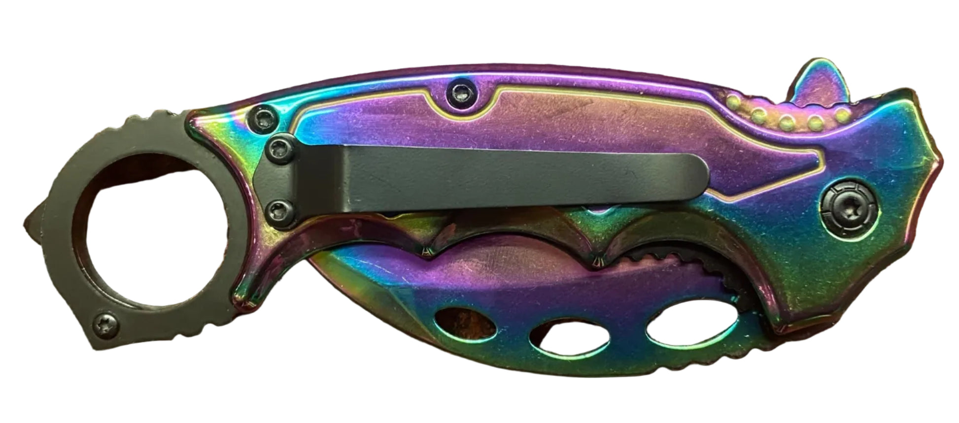 Rainbow Ss Lock Knife