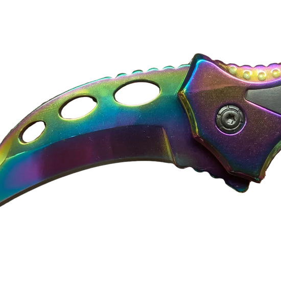 Rainbow Ss Lock Knife