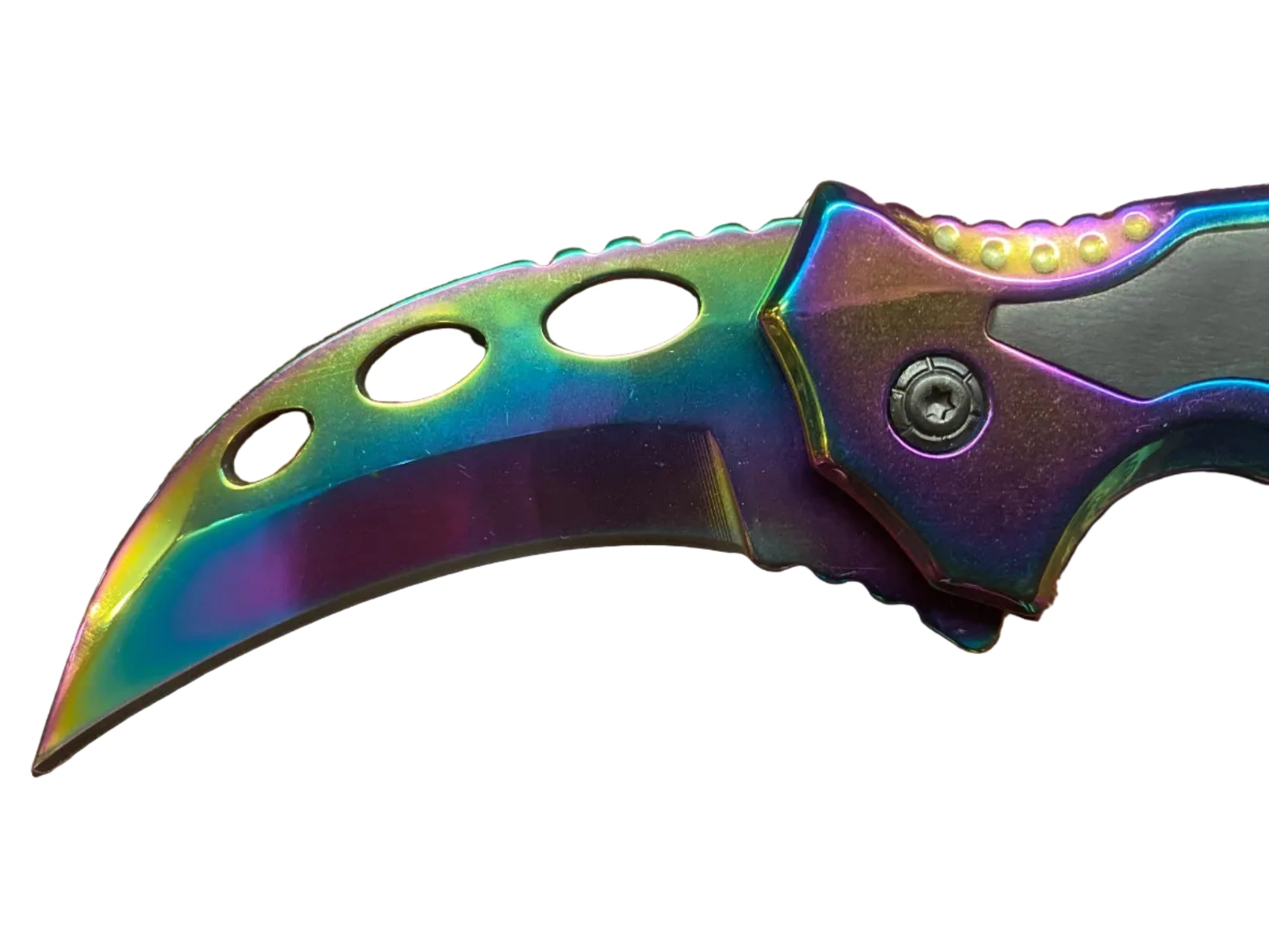 Rainbow Ss Lock Knife