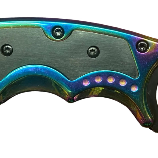 Rainbow Ss Lock Knife