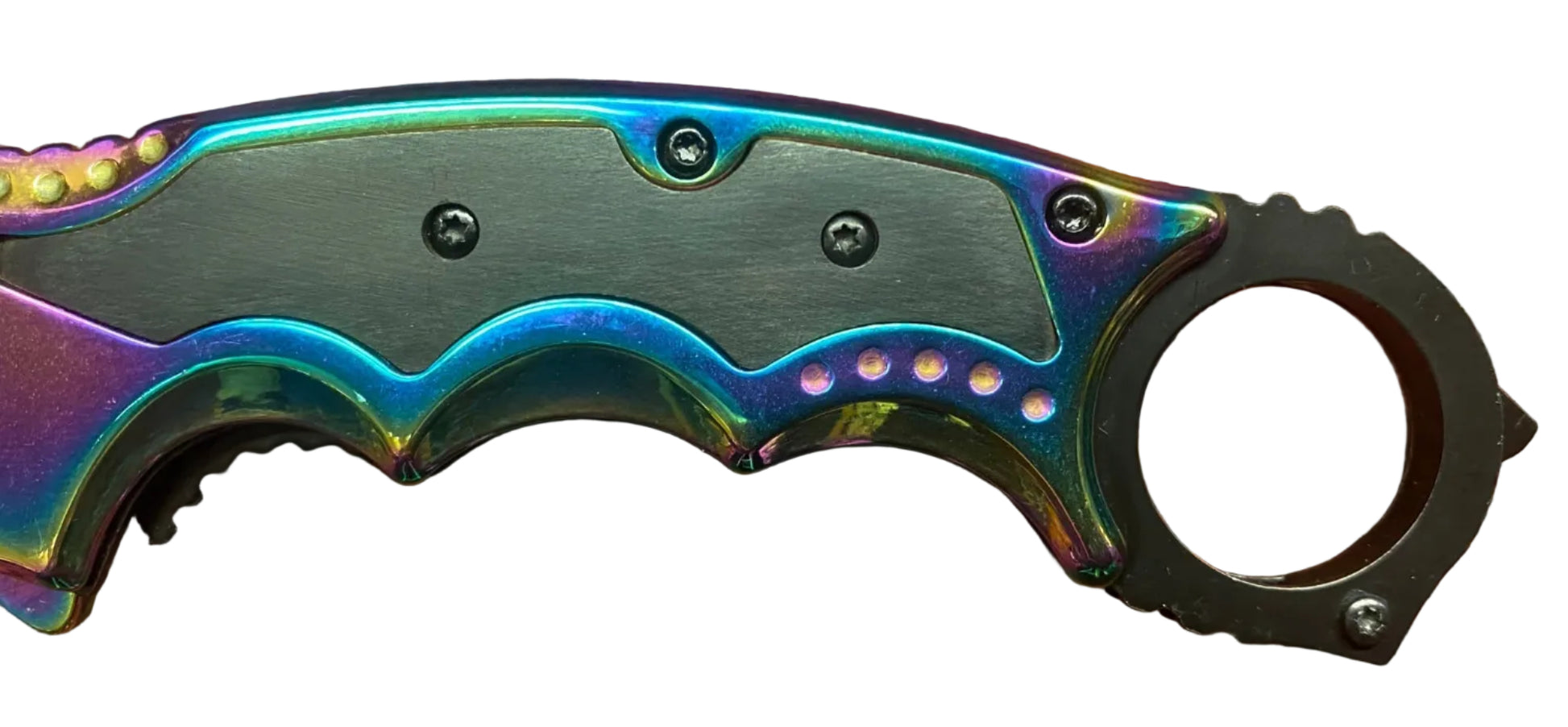 Rainbow Ss Lock Knife