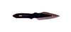 Silver Black Throwing Knives
