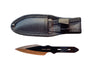 Silver Black Throwing Knives
