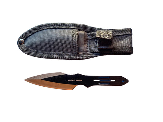 Silver Black Throwing Knives
