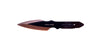 Silver Black Throwing Knives