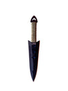 Black Camo Green Throwing Knives
