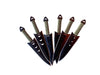 Black Camo Green Throwing Knives