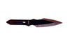 Black Silver Throwing Knives