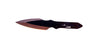 Black Silver Throwing Knives