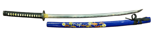 Zen Koi Fish Pond (Handmade) Samurai Sword