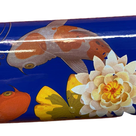 Zen Koi Fish Pond (Handmade) Samurai Sword