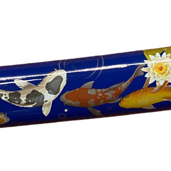 Zen Koi Fish Pond (Handmade) Samurai Sword
