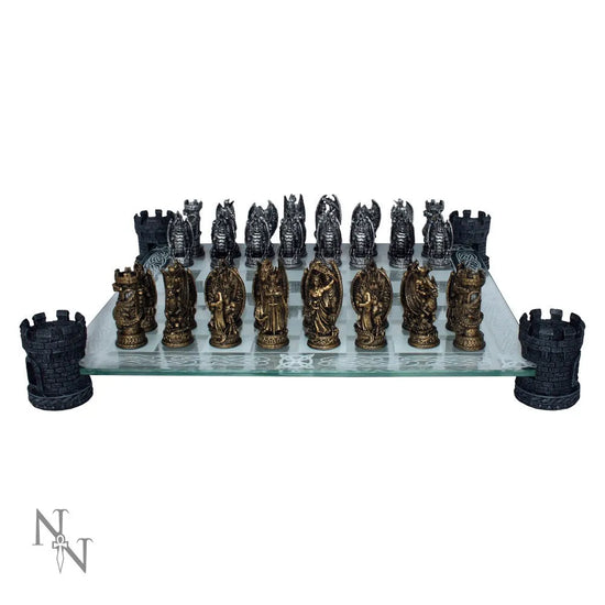 Kingdom of the Dragon Chess Set