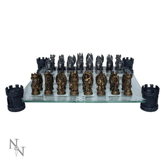 Kingdom of the Dragon Chess Set