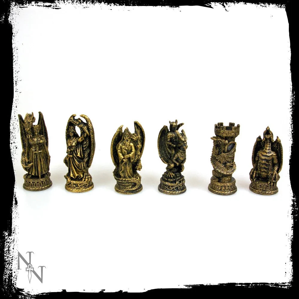 Kingdom of the Dragon Chess Set