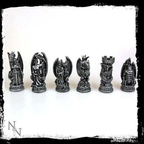 Kingdom of the Dragon Chess Set