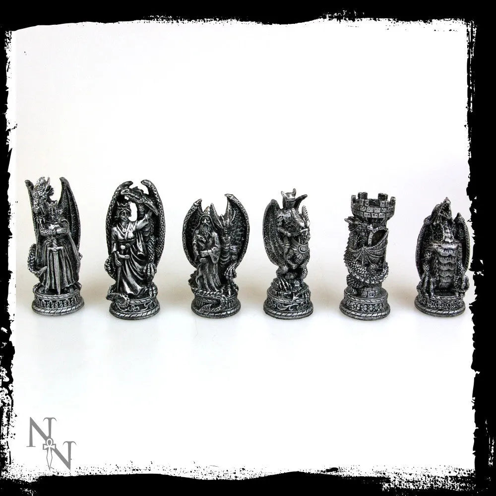 Kingdom of the Dragon Chess Set