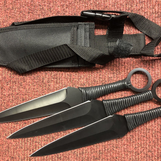 Kunai (Set of 3) Throwers