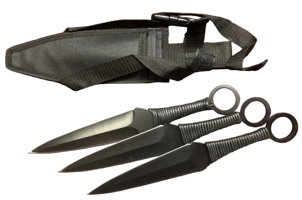 Kunai (Set of 3) Throwers