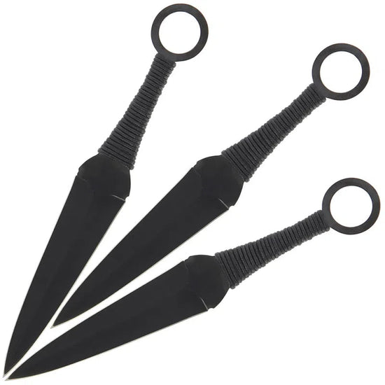Kunai (Set of 3) Throwers