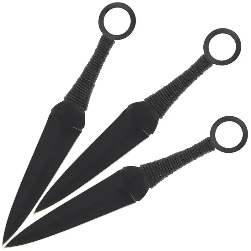 Kunai (Set of 3) Throwers