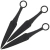 Kunai (Set of 3) Throwers