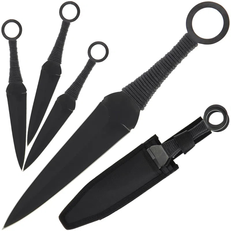 Kunai (Set of 3) Throwers