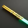 Gold Baselit Lightsaber