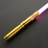 Gold Baselit Lightsaber