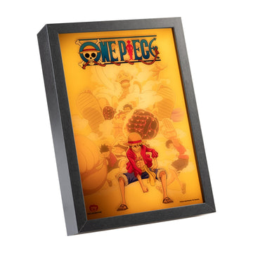 Magical Dual LED One Piece Framed Picture