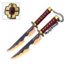 Tengen Uzui Twin Mini Demon Slayer Swords