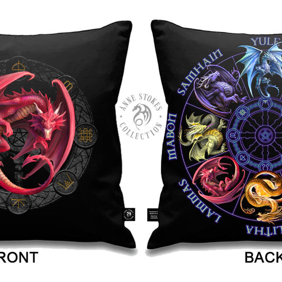 Lammas (Anne Stokes) Cushion Cover