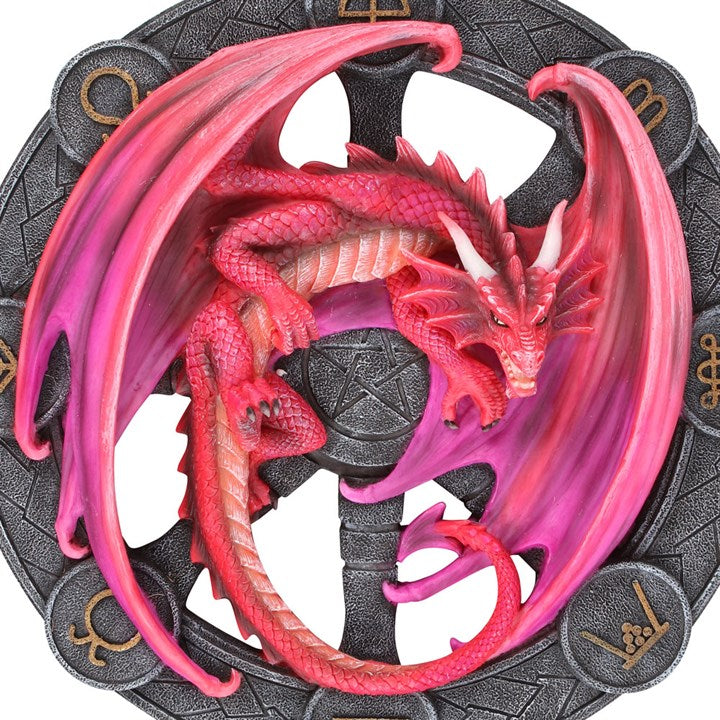 Lammas Dragon Wall Plaque Anne Stokes