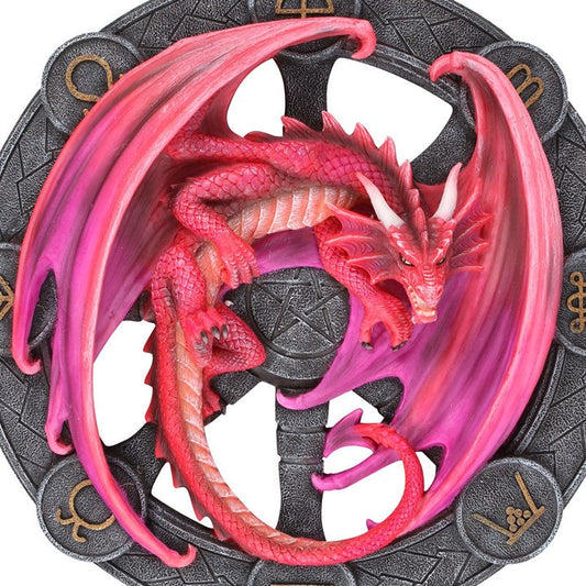 Lammas Dragon Wall Plaque Anne Stokes