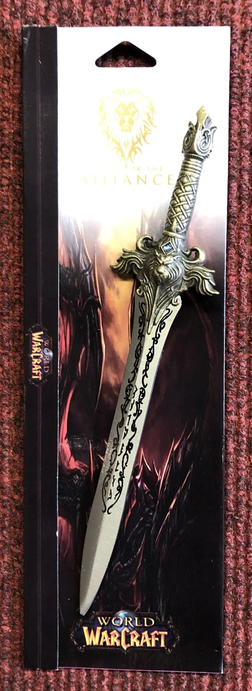 Lich King (Warcraft) Sword Letter Opener