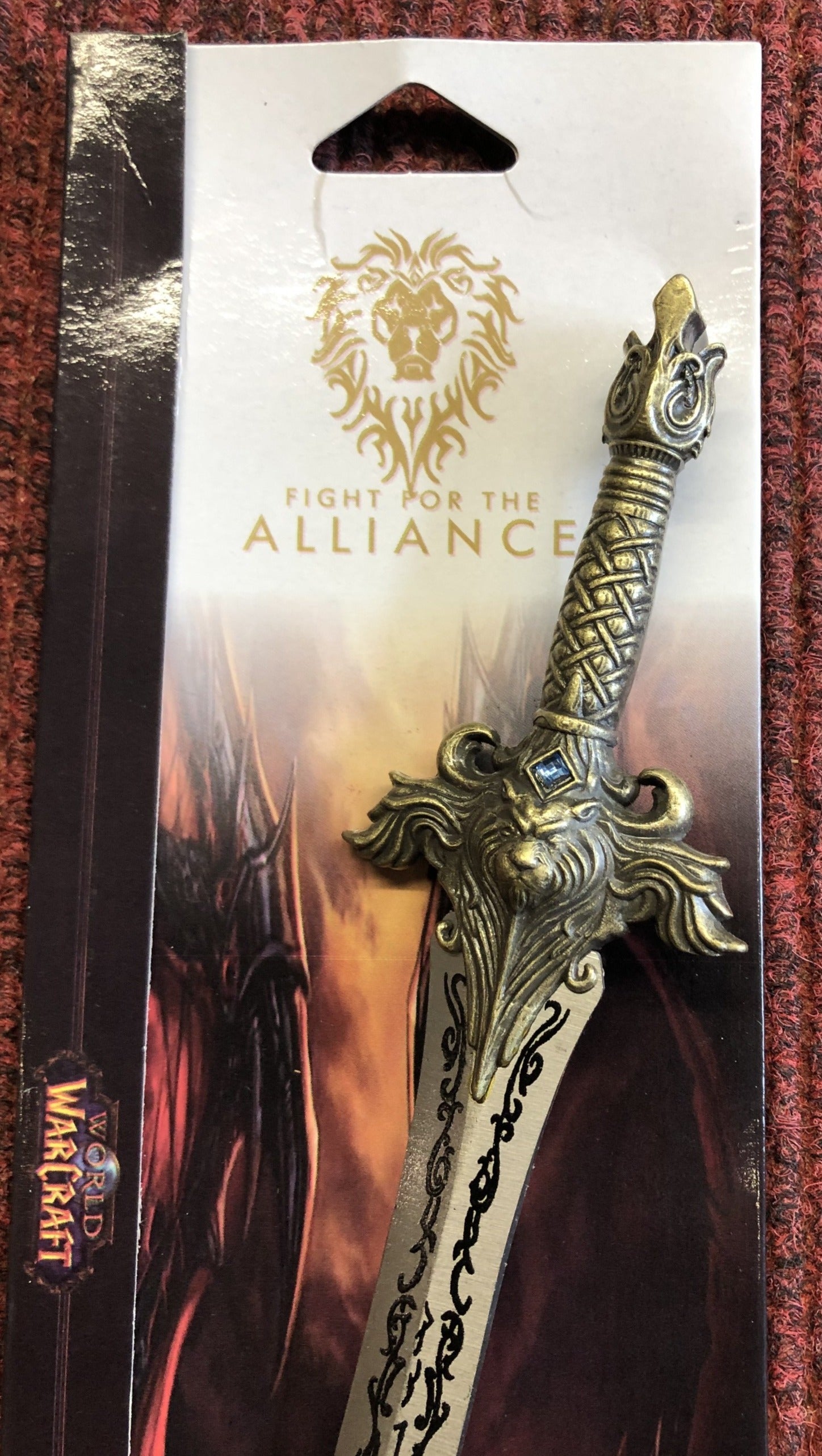 Lich King (Warcraft) Sword Letter Opener