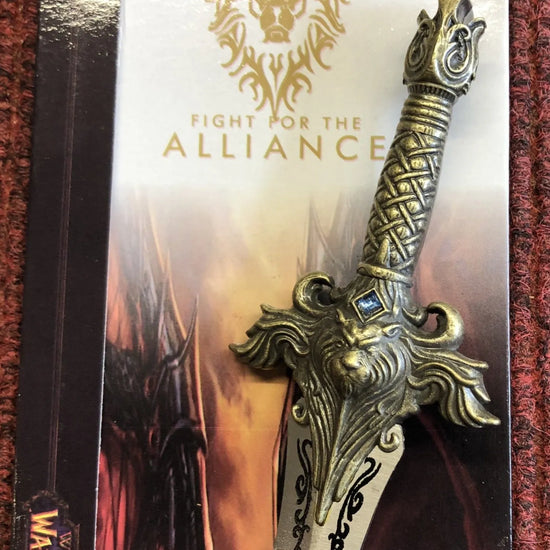Lich King (Warcraft) Sword Letter Opener