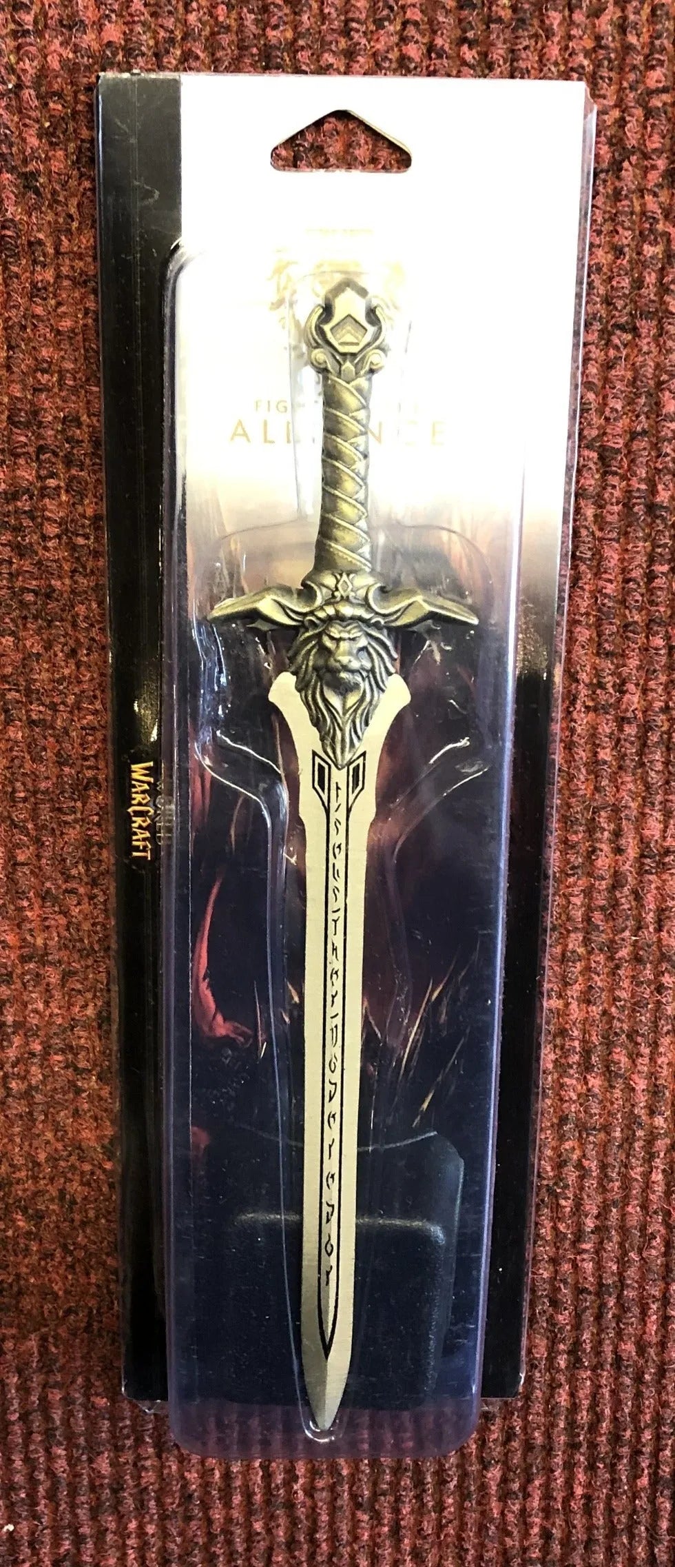 Lion (Warcraft) Sword Letter Opener