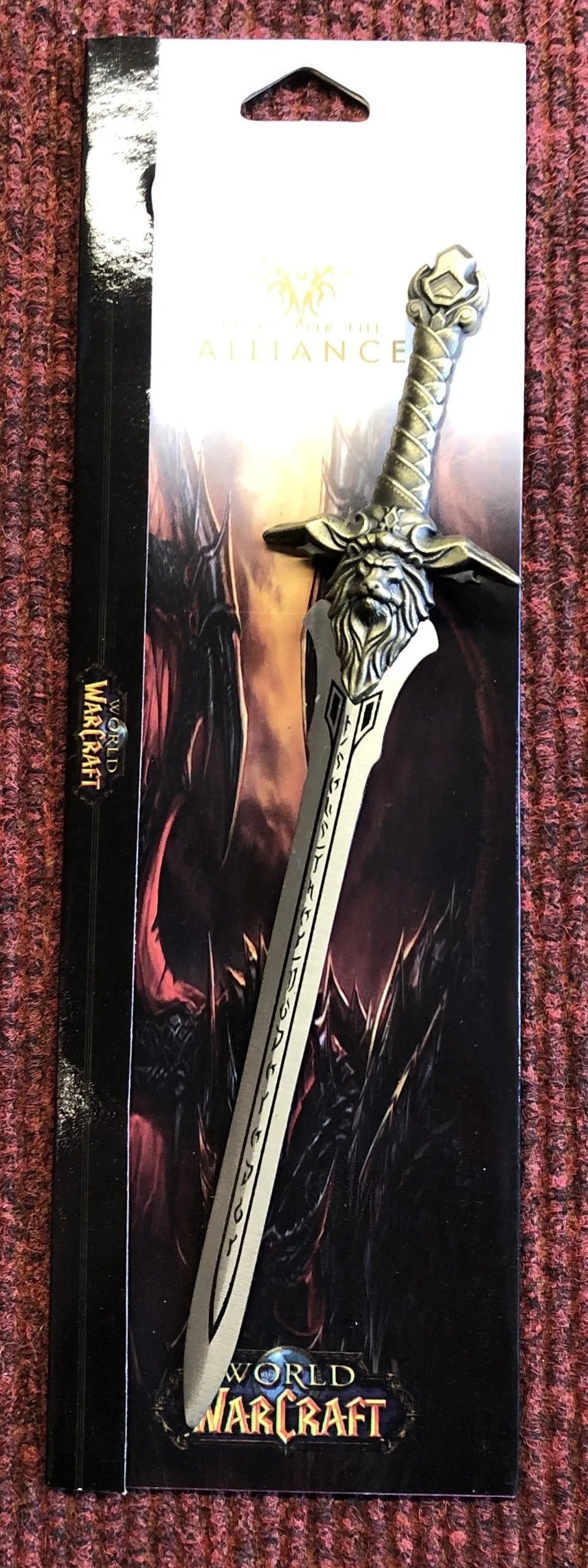 Lion (Warcraft) Sword Letter Opener