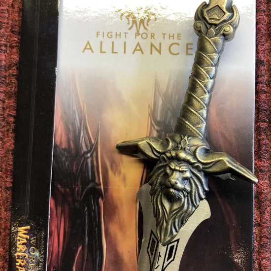 Lion (Warcraft) Sword Letter Opener