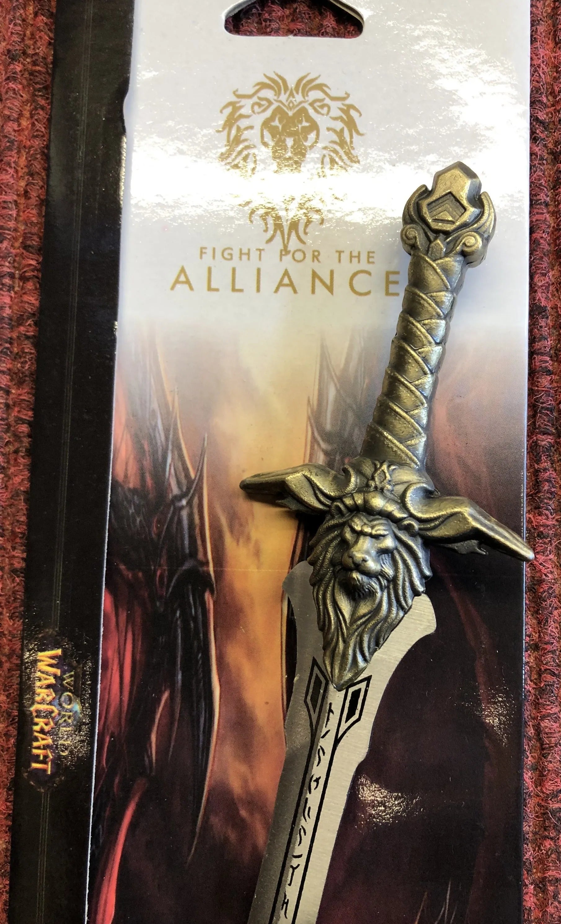 Lion (Warcraft) Sword Letter Opener